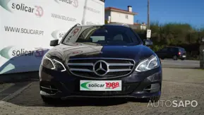 Mercedes-Benz Classe E de 2014