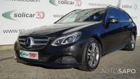 Mercedes-Benz Classe E de 2014