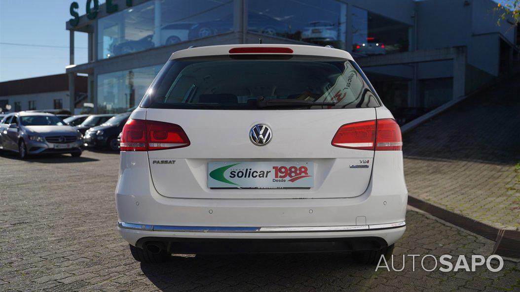 Volkswagen Passat de 2011