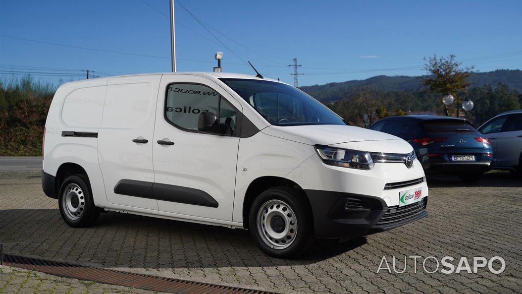 Toyota Proace City 1.5D L2 Comfort de 2021