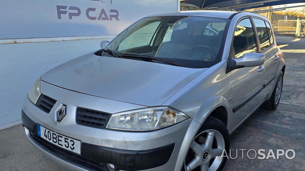 Renault Mégane 1.4 16V Air de 2006