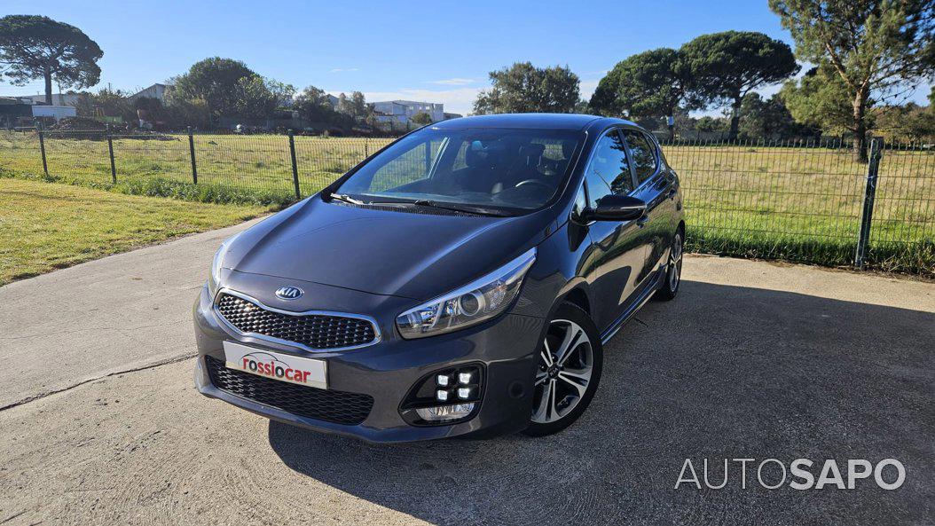 Kia Ceed 1.0 T-GDi GT Line de 2018