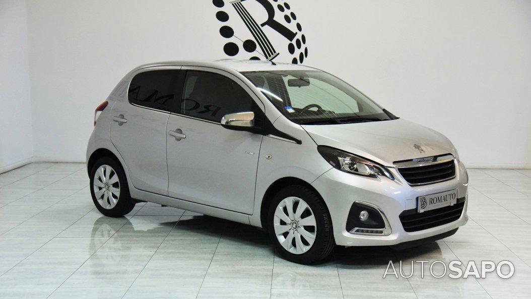 Peugeot 108 1.0 VTi Allure de 2019