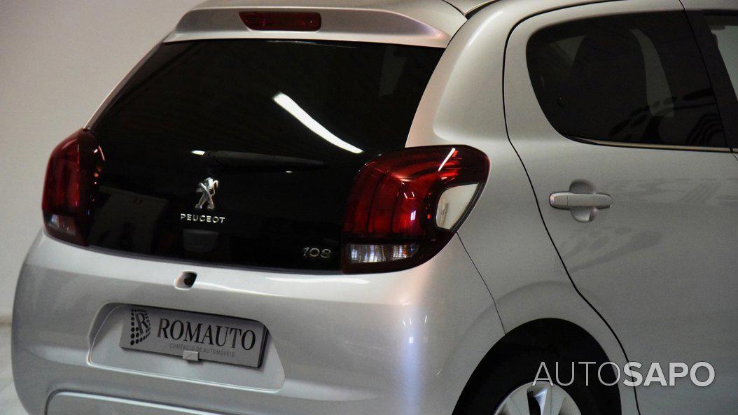 Peugeot 108 1.0 VTi Allure de 2019