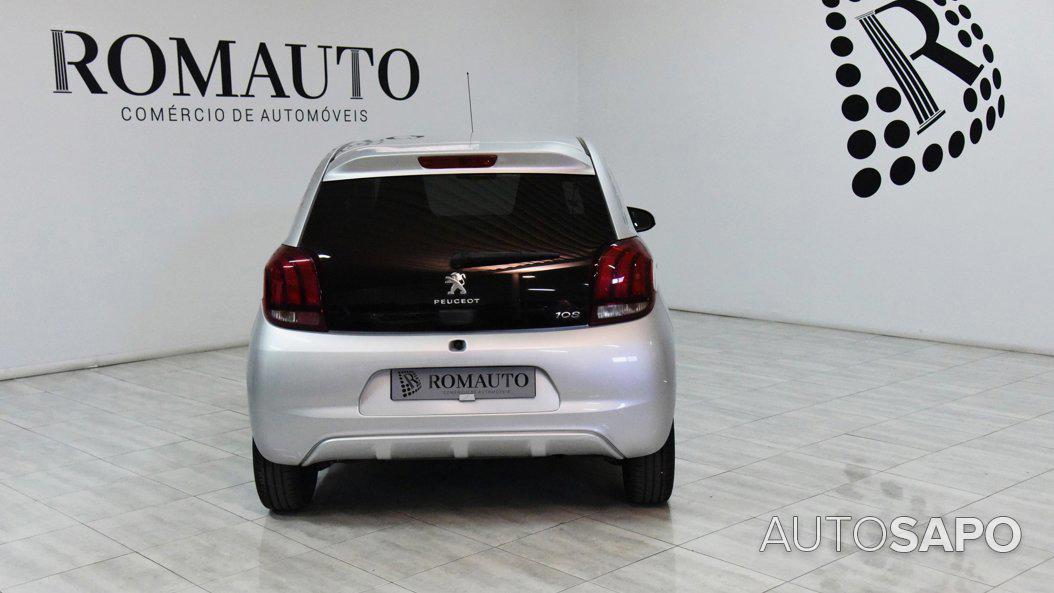 Peugeot 108 1.0 VTi Allure de 2019