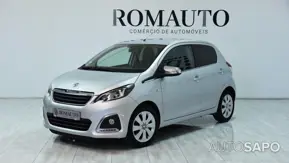 Peugeot 108 1.0 VTi Allure de 2019