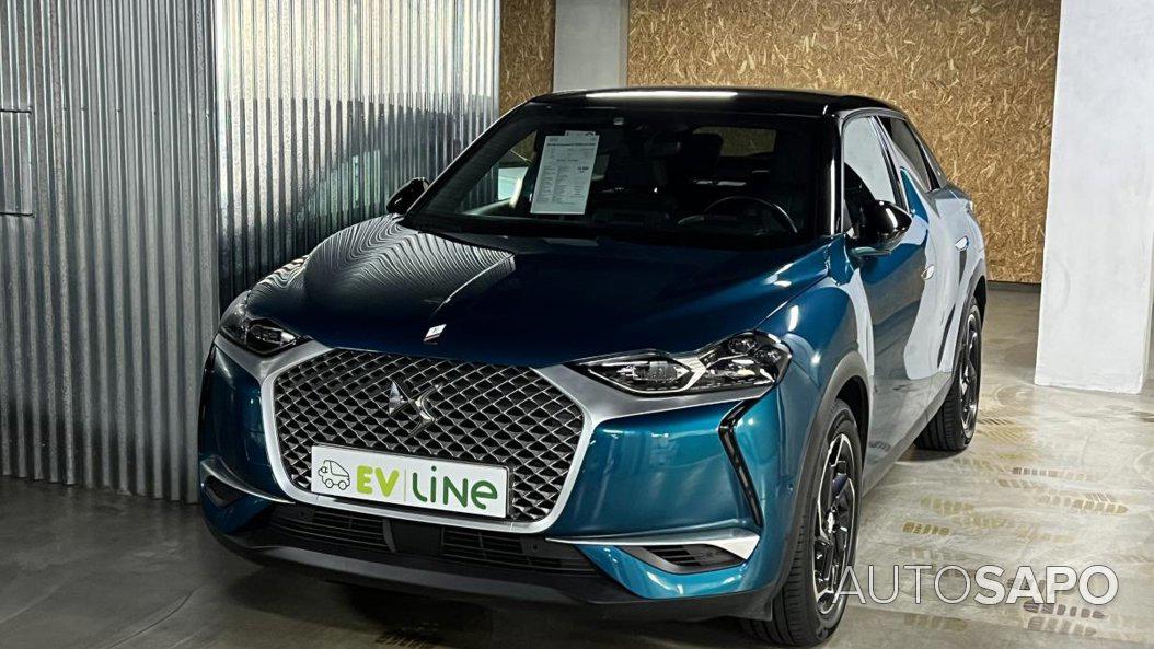 DS DS3 Crossback de 2020