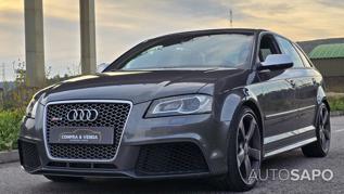 Audi RS3 2.5 TFSI quattro S tronic de 2012