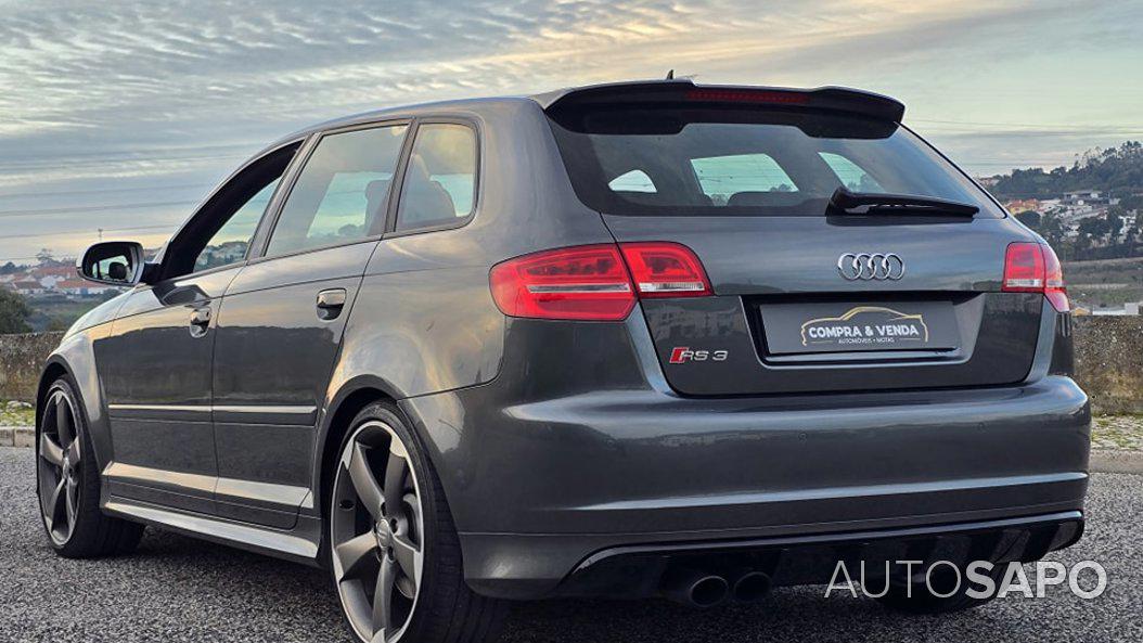 Audi RS3 2.5 TFSI quattro S tronic de 2012