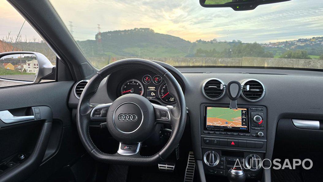 Audi RS3 2.5 TFSI quattro S tronic de 2012