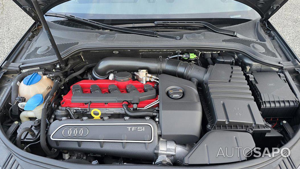 Audi RS3 2.5 TFSI quattro S tronic de 2012