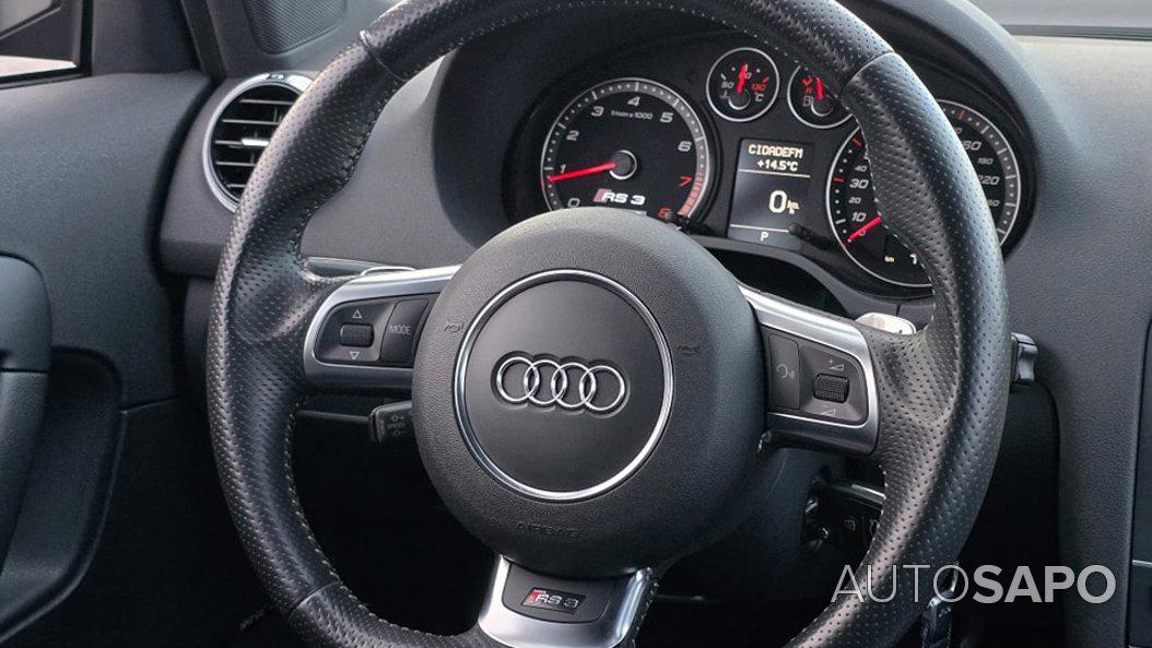 Audi RS3 2.5 TFSI quattro S tronic de 2012