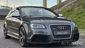 Audi RS3 2.5 TFSI quattro S tronic de 2012