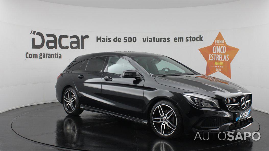 Mercedes-Benz Classe CLA 180 d AMG Line Aut. de 2018