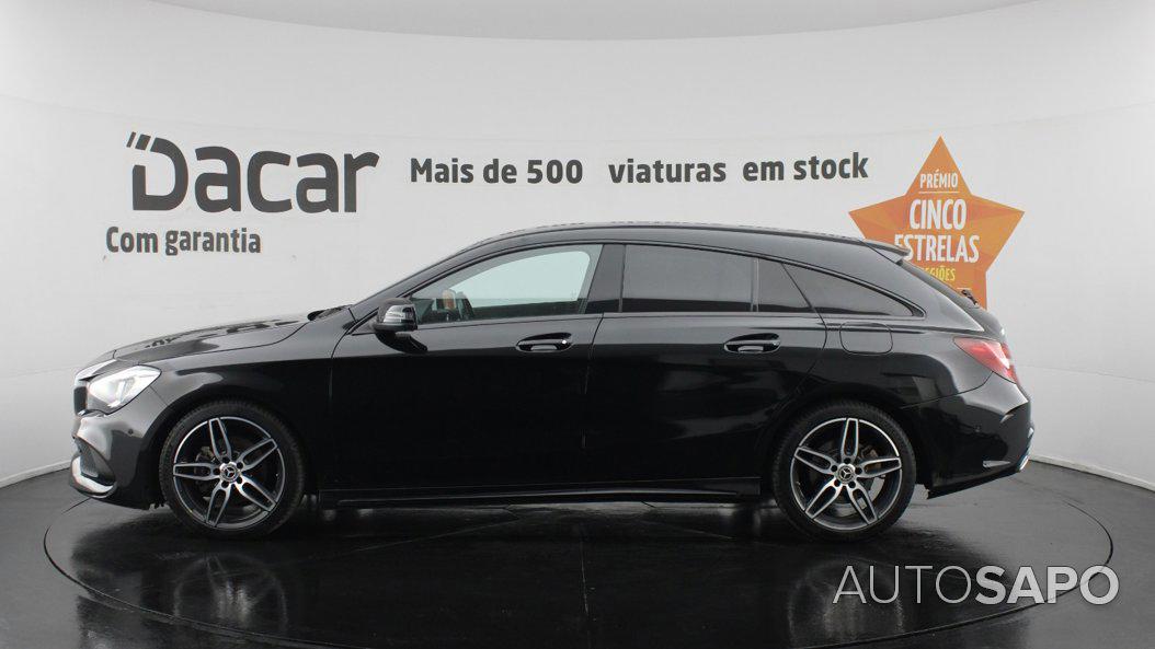 Mercedes-Benz Classe CLA 180 d AMG Line Aut. de 2018