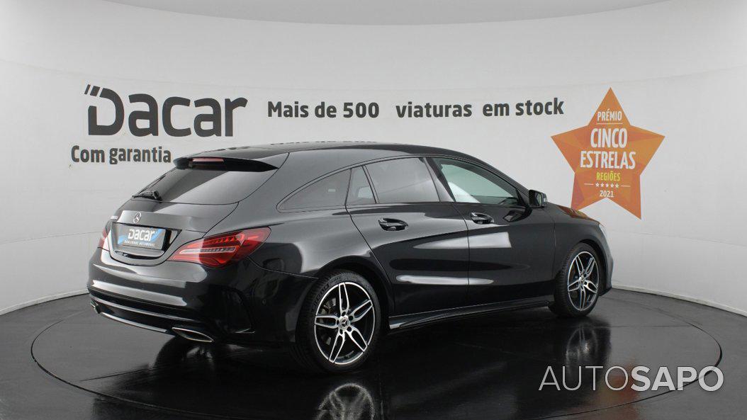 Mercedes-Benz Classe CLA 180 d AMG Line Aut. de 2018