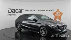 Mercedes-Benz Classe CLA 180 d AMG Line Aut. de 2018