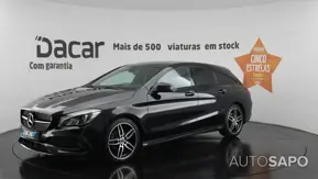 Mercedes-Benz Classe CLA 180 d AMG Line Aut. de 2018