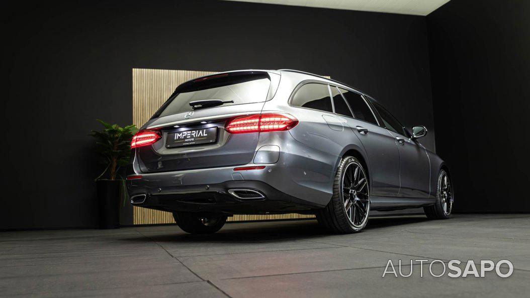 Mercedes-Benz Classe E de 2020