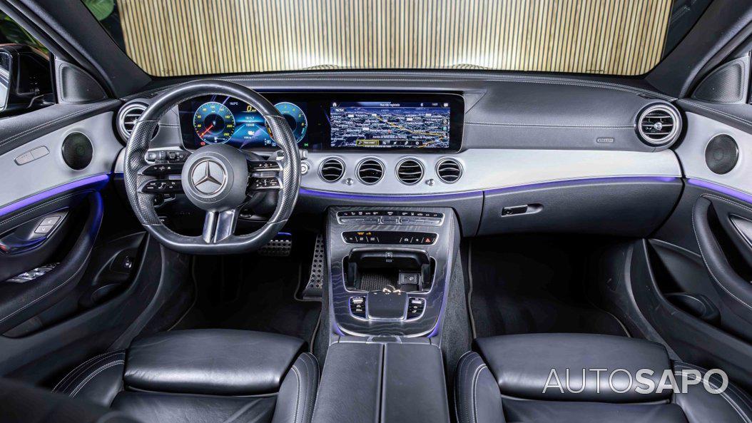 Mercedes-Benz Classe E de 2020