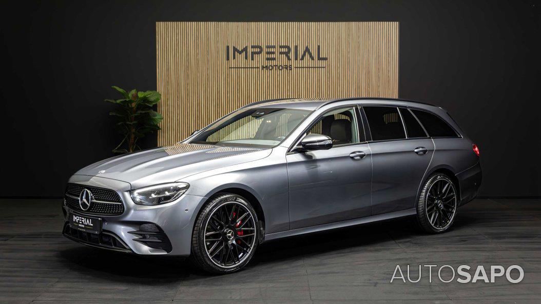 Mercedes-Benz Classe E de 2020