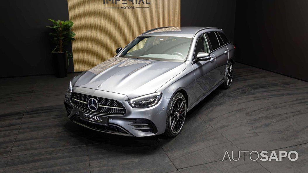 Mercedes-Benz Classe E de 2020