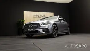 Mercedes-Benz Classe E de 2020