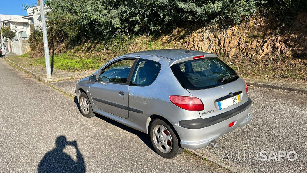 Peugeot 206 1.4 XT de 2001