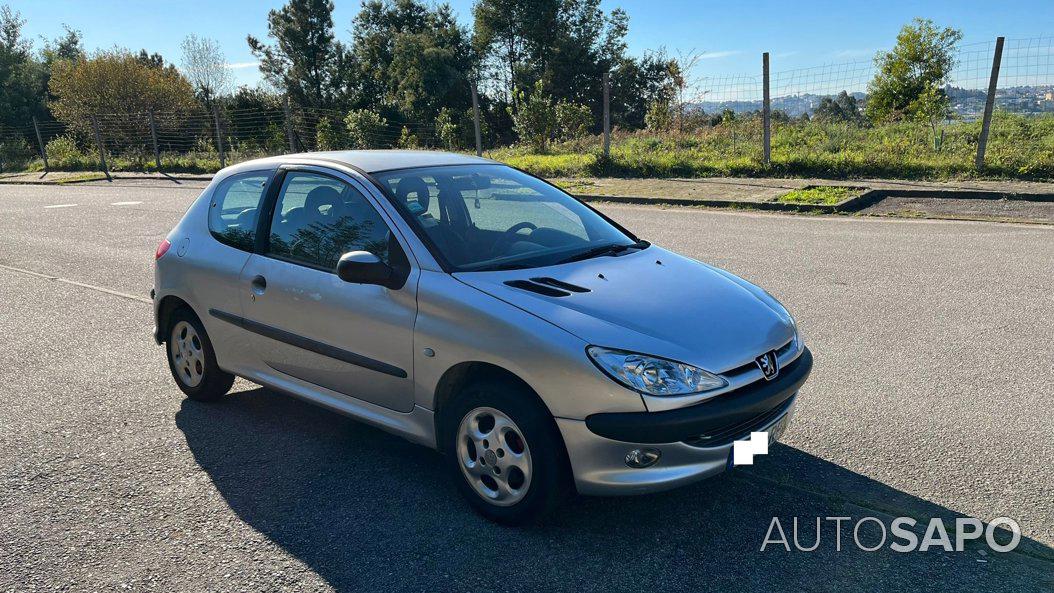 Peugeot 206 1.4 XT de 2001