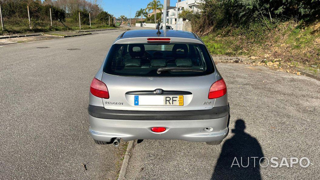 Peugeot 206 1.4 XT de 2001