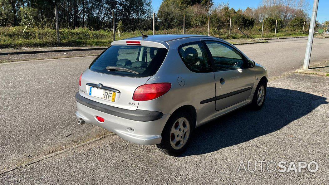 Peugeot 206 1.4 XT de 2001