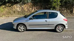 Peugeot 206 1.4 XT de 2001