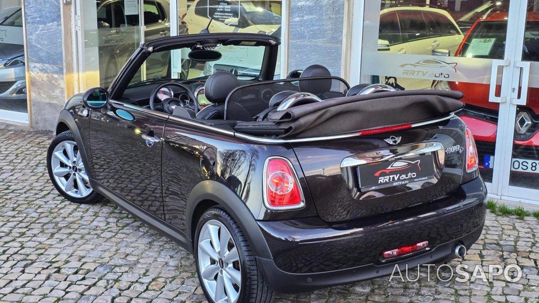 MINI Cabrio Cooper D de 2015