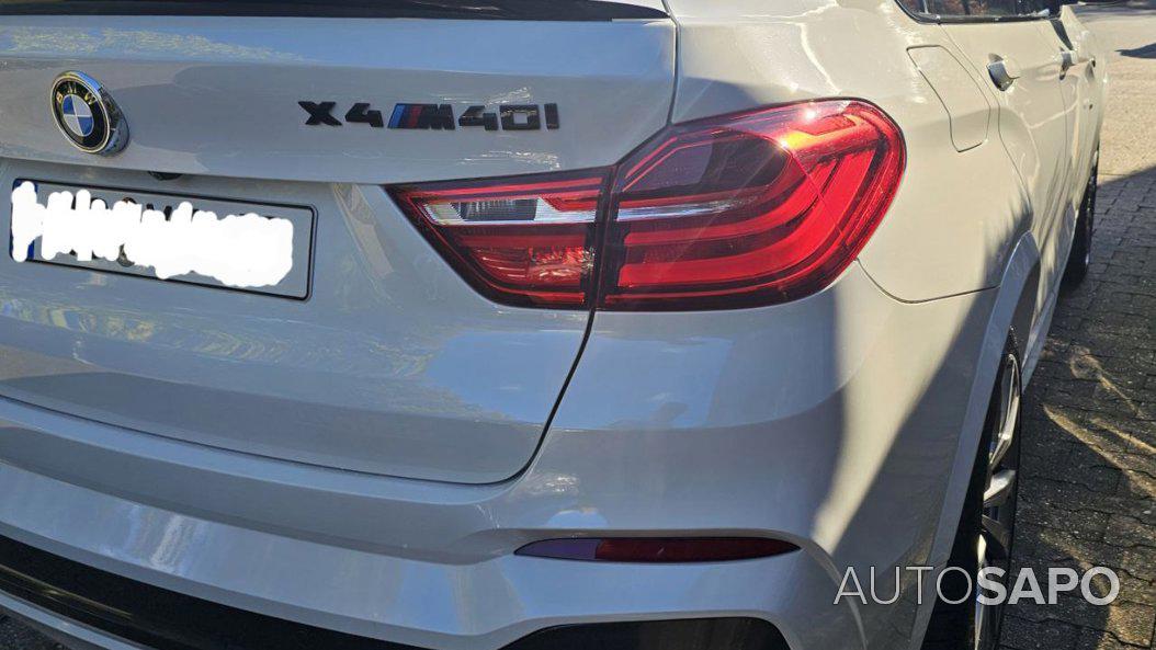 BMW X4 M40i de 2017