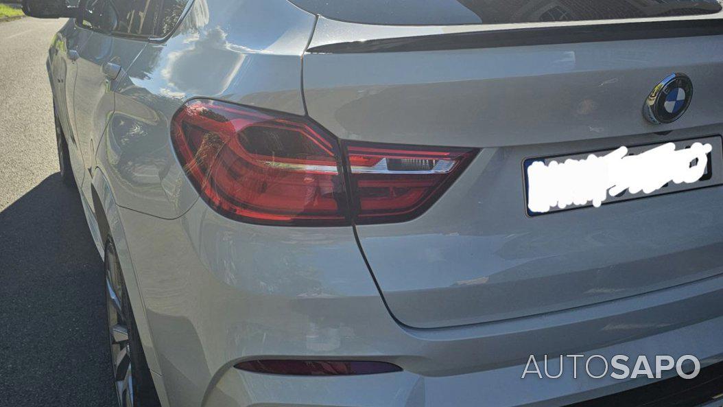 BMW X4 M40i de 2017