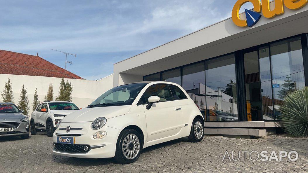 Fiat 500 de 2016