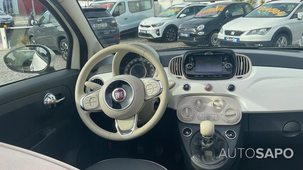 Fiat 500 de 2016