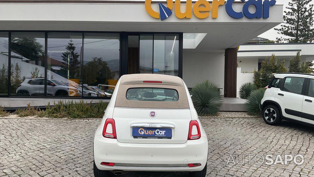 Fiat 500 de 2016