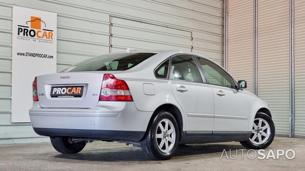 Volvo S40 1.6 D Nível 1 de 2006