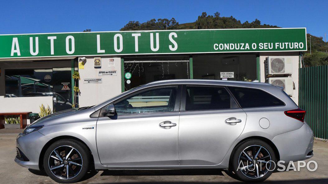 Toyota Auris de 2017