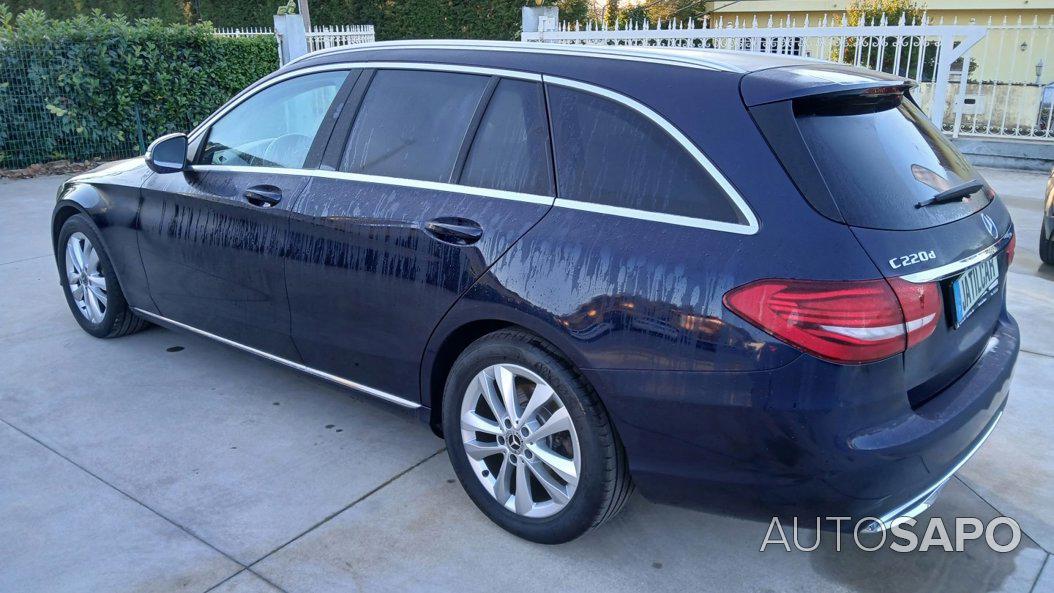 Mercedes-Benz Classe C 220 d Avantgarde de 2019