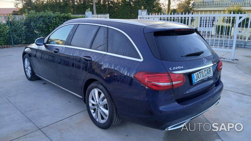 Mercedes-Benz Classe C 220 d Avantgarde de 2019