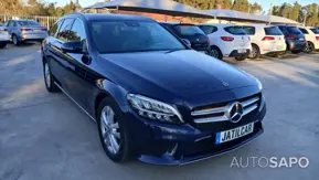 Mercedes-Benz Classe C 220 d Avantgarde de 2019