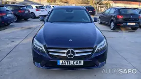 Mercedes-Benz Classe C 220 d Avantgarde de 2019