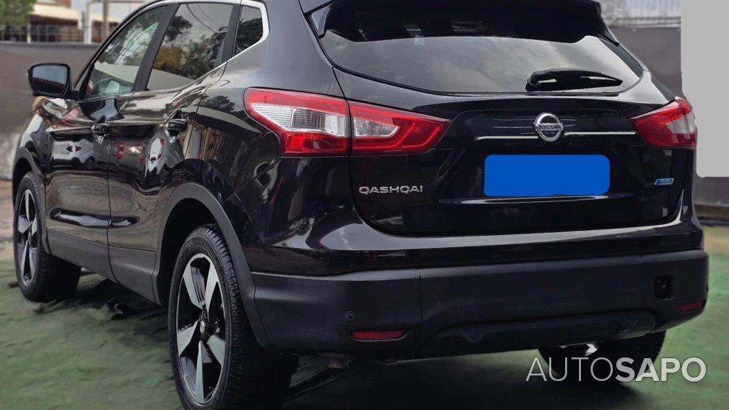 Nissan Qashqai de 2015