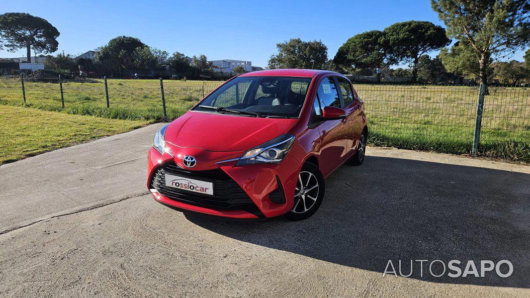 Toyota Yaris de 2019