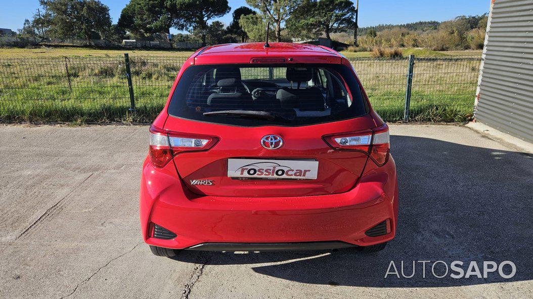 Toyota Yaris de 2019