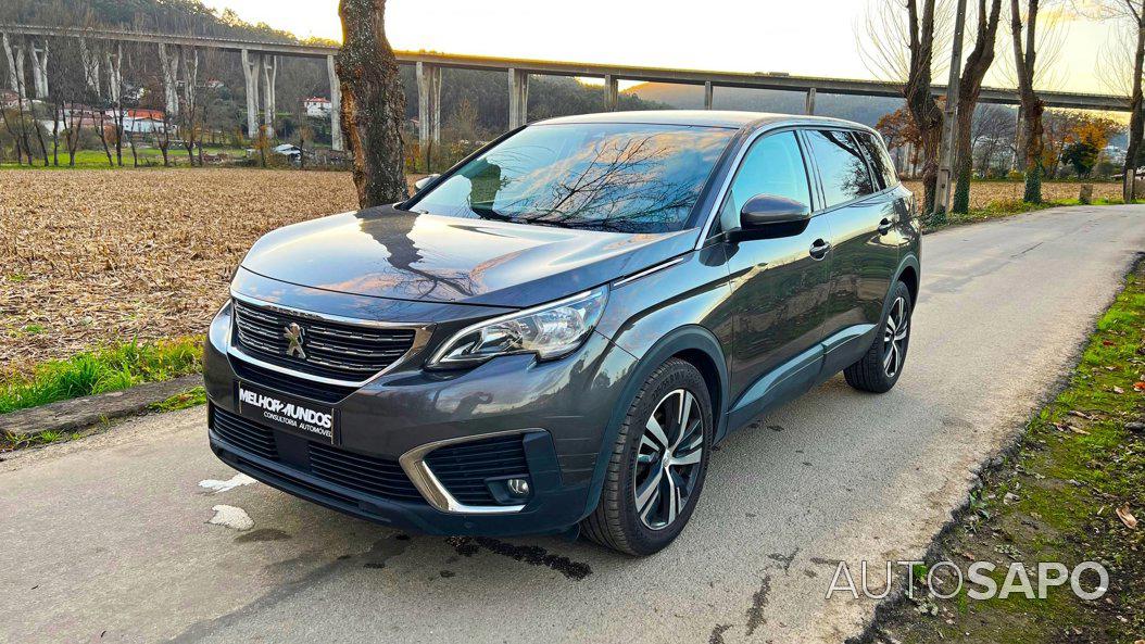 Peugeot 5008 1.5 BlueHDi Active de 2019