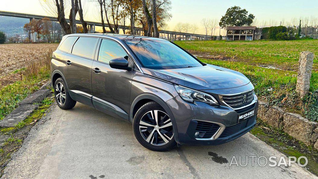 Peugeot 5008 1.5 BlueHDi Active de 2019