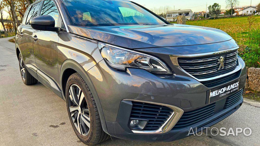 Peugeot 5008 1.5 BlueHDi Active de 2019